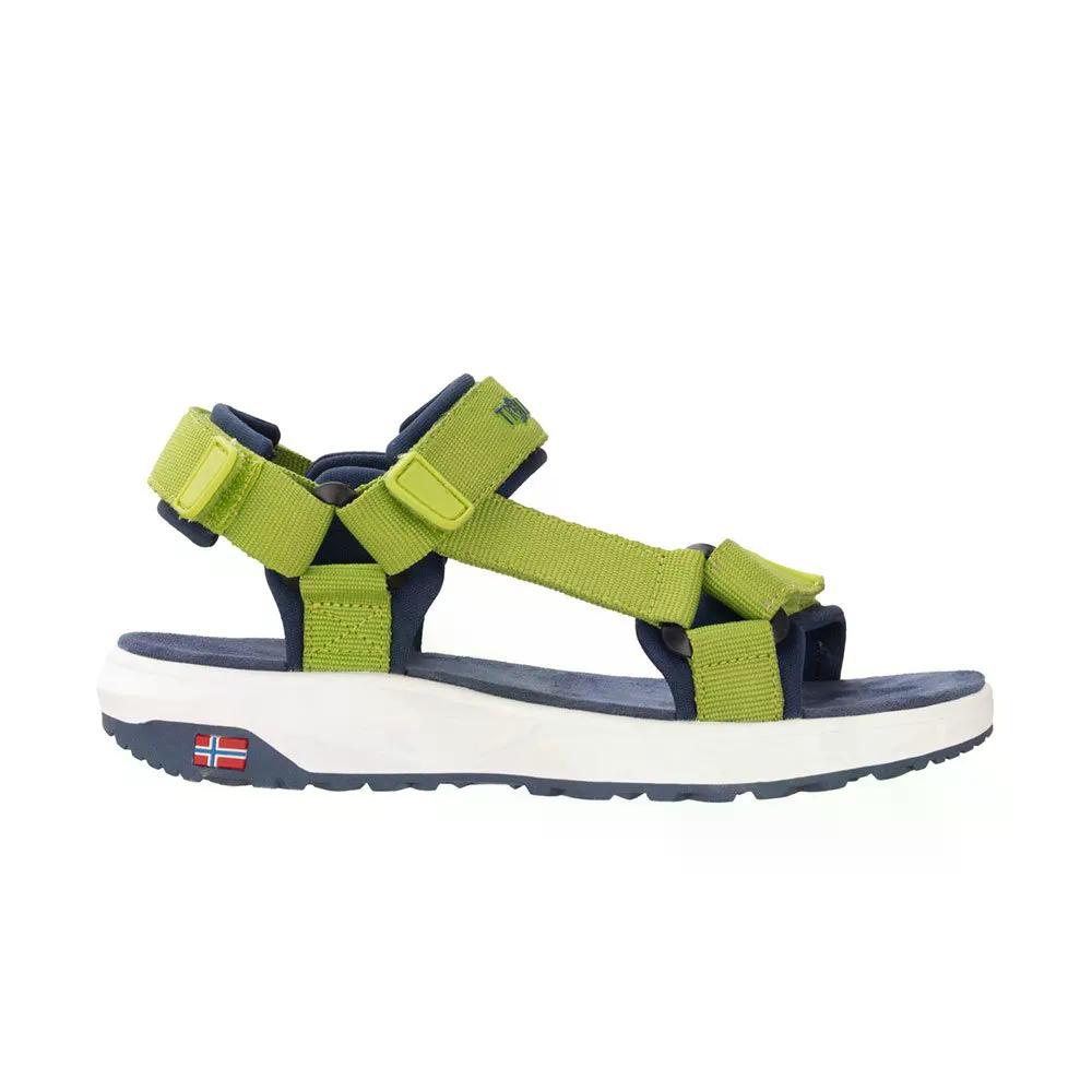 トロールキッズ リーセフィヨルド サンダル （ Kiwi/MysticBlue/GreenLizard ） | TROLLKIDS Lysefjord Sandals  [t]