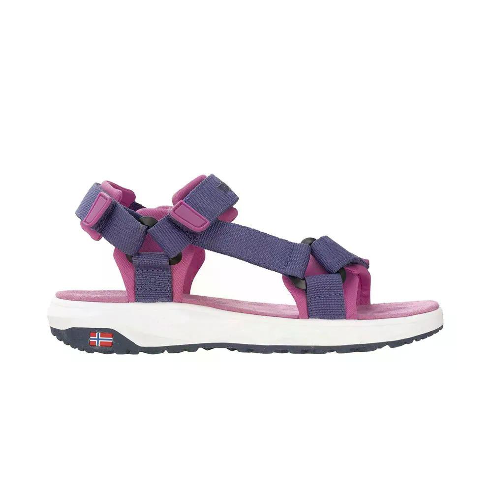 トロールキッズ リーセフィヨルド サンダル （ VioletBlue/Navy/MallowPink ） | TROLLKIDS Lysefjord Sandals  [t]