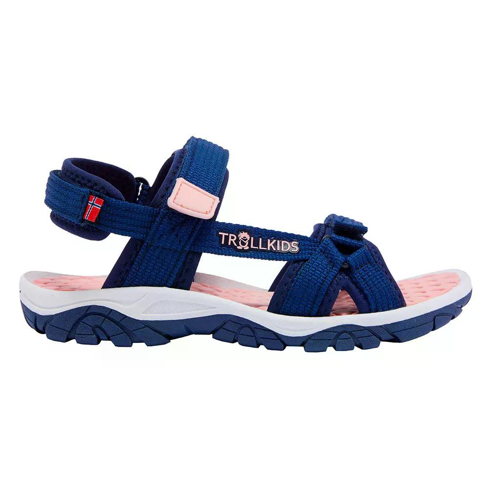 トロールキッズ オスロ峡湾 サンダル （ LotusBlue/Dahlia ） | TROLLKIDS Oslofjord Sandals  [t]