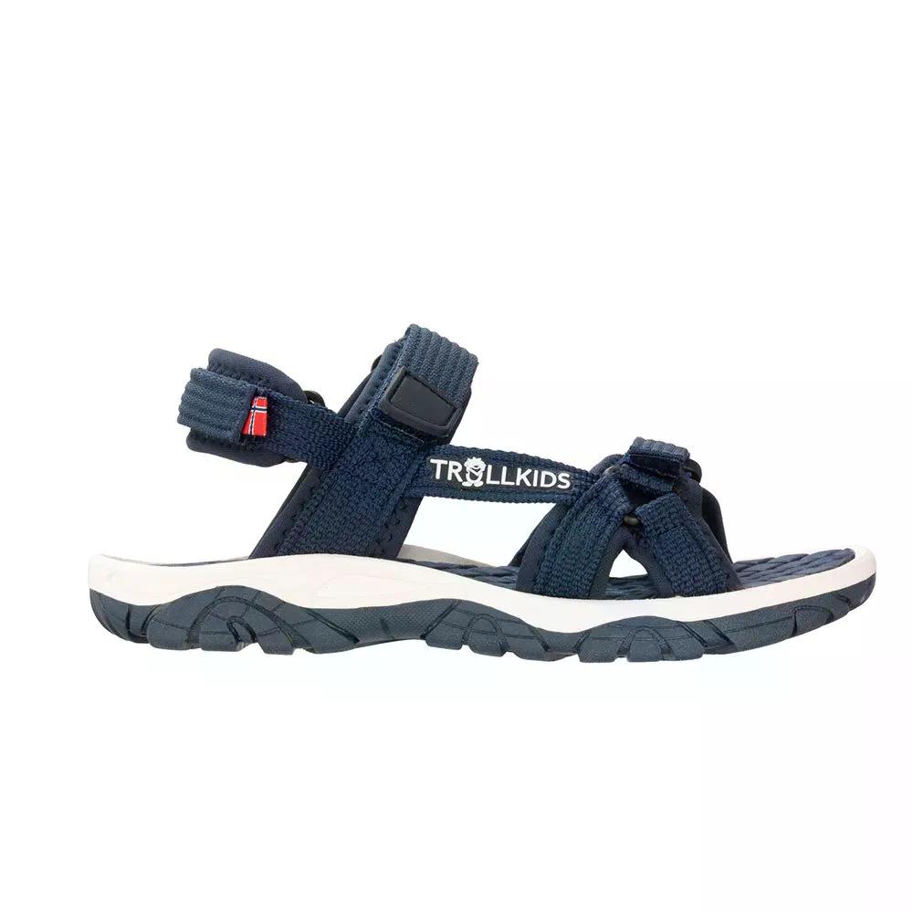 トロールキッズ オスロ峡湾 サンダル （ Navy ） | TROLLKIDS Oslofjord Sandals  [t]