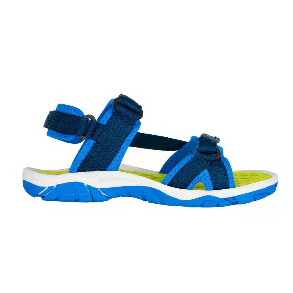 トロールキッズ オスロ峡湾 サンダル （ Navy/Lime ） | TROLLKIDS Oslofjord Sandals  [t] サンダル-靴-その他