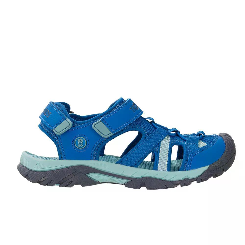 トロールキッズ スタヴァンゲル XT サンダル （ CobaltBlue/DuskyTurquoise/DarkNavy ） | TROLLKIDS Stavanger XT Sandals  [t] サンダル-その他-靴