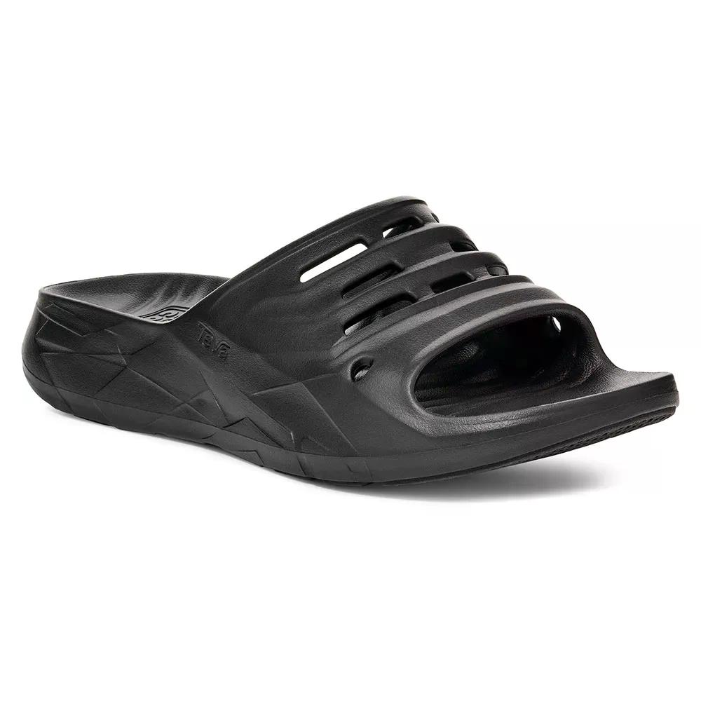 テバ ウルトラコンフ スライド サンダル （ Black/Black ） | TEVA Ultra-Comf Slide Sandals [t]