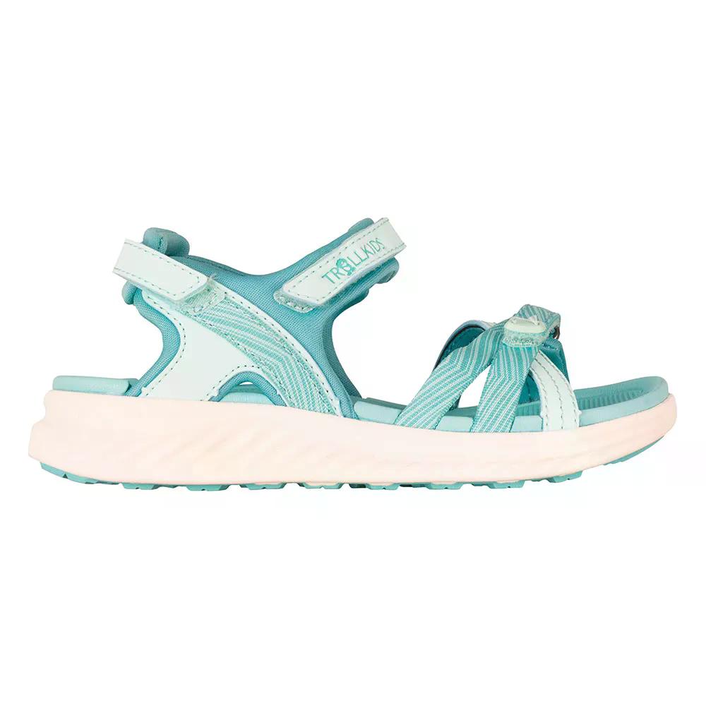 トロールキッズ プレイケストーレン XT サンダル （ AquaHaze/AquaMarble ） | TROLLKIDS Preikestolen XT Sandals  [t]