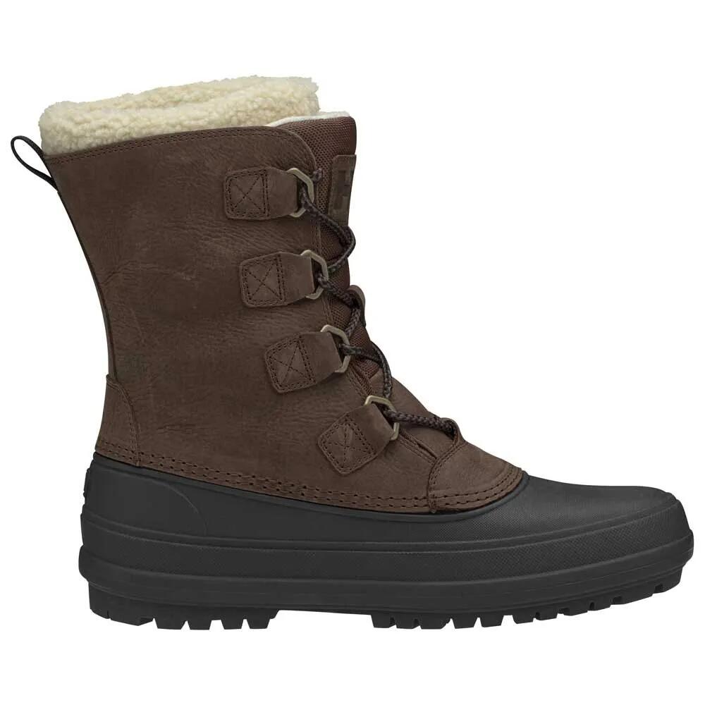 ヘリーハンセンヴァランガー プリマ屋根裏部屋 スノーブーツ （ Brunette / Black ） | HELLY HANSEN Varanger Primaloft Snow Boots [t]