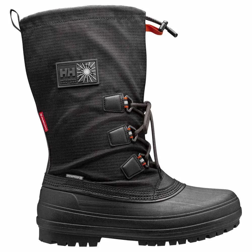 ヘリーハンセンアークティック パトロール ブーツ スノーブーツ （ Black ） | HELLY HANSEN Arctic Patrol Boot Snow Boots [t]