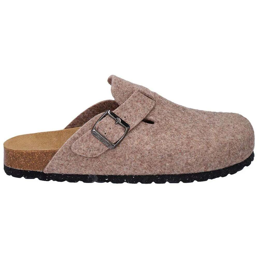 CMP エコ タラズ 3Q48957 家庭用スリッパ （ Bark Melange ） | CMP Eco Taraz 3Q48957 slippers [t]