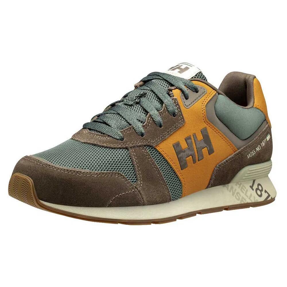 ヘリーハンセン アナキン なめし革 2 調教師 （ Laurel Wreath / Honey Whea ） | HELLY HANSEN Anakin Leather 2 trainers [t] 靴・ブーツ-登山・クライミング-スポーツ・アウトドア