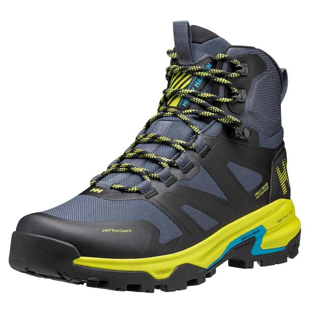 ヘリーハンセン アセンダー ミッド HT トレイナー （ Alpine Frost / Cyber Lime ） | HELLY HANSEN Ascender Mid HT trainers [t] 26,640円