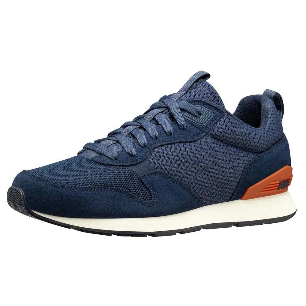 ヘリーハンセン ヴァーディン ヘリテージ トレイナー （ Evening Blue / Patrol Orange ） | HELLY HANSEN Vardin Heritage trainers [t]｜クライムスワールド 店 14,168円
