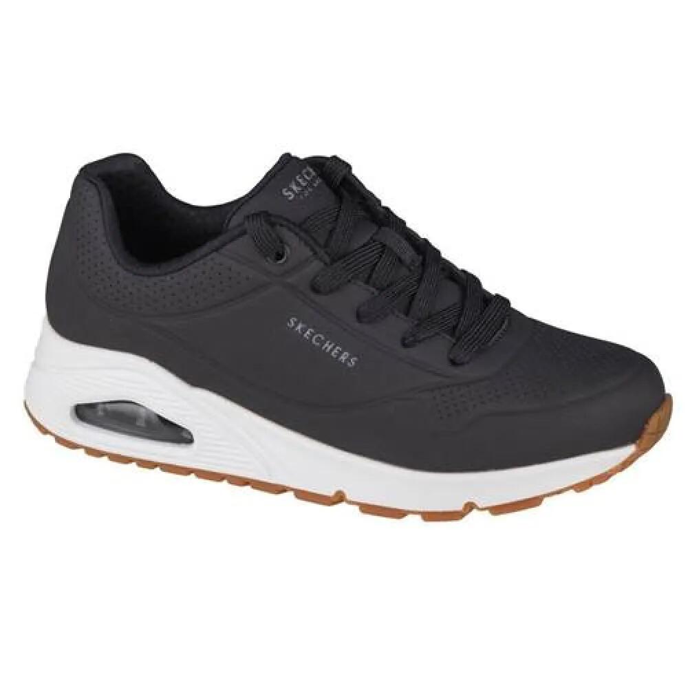 スケッチャーズ ウノ スタンド オン エア シューズ レディース （ Black ） | SKECHERS Uno Stand On Air shoes Women [t]｜クライムスワールド 店