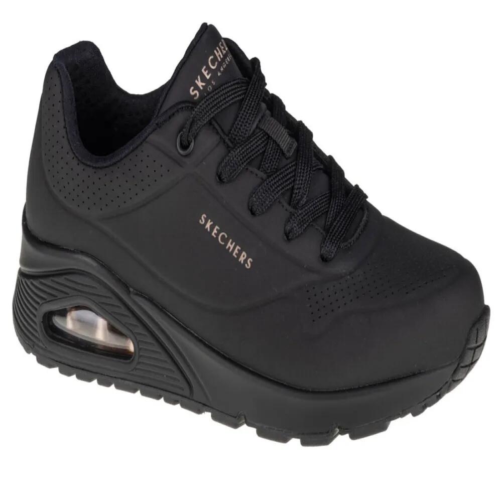 スケッチャーズ ウノ スタンド オン エア シューズ レディース （ Black ） | SKECHERS Uno Stand On Air shoes Women [t]