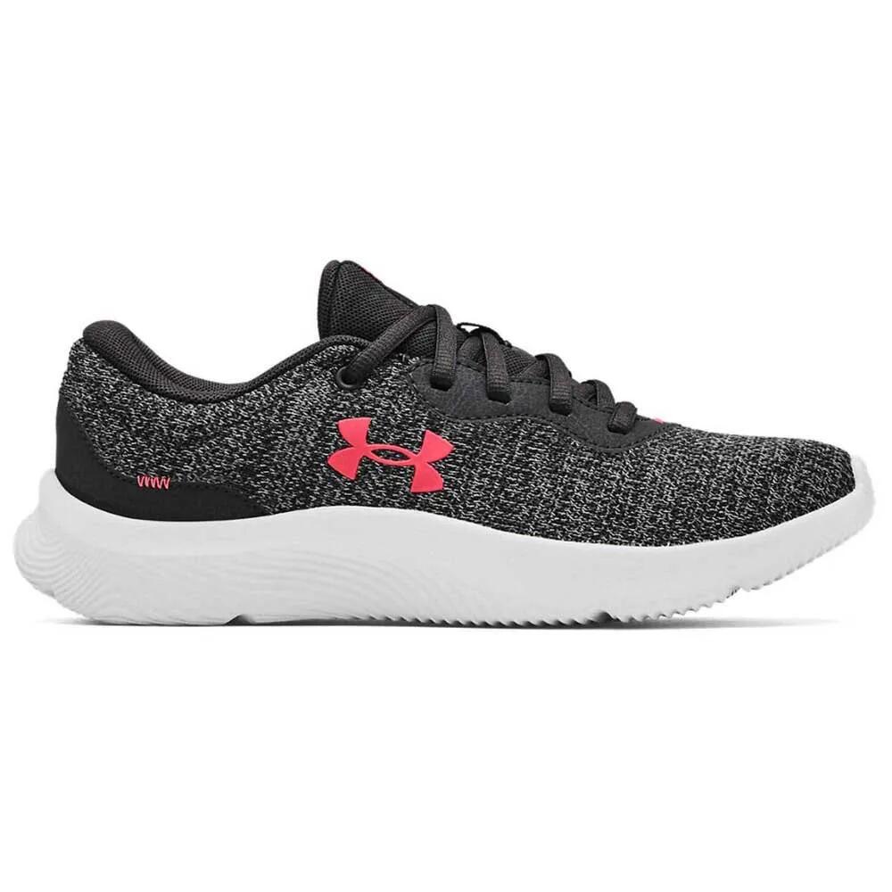 アンダー アーマー モジョ 2 シューズ レディース （ Jet Gray / Halo Gray / Brilliance ） | UNDER ARMOUR Mojo 2 shoes Women [t]