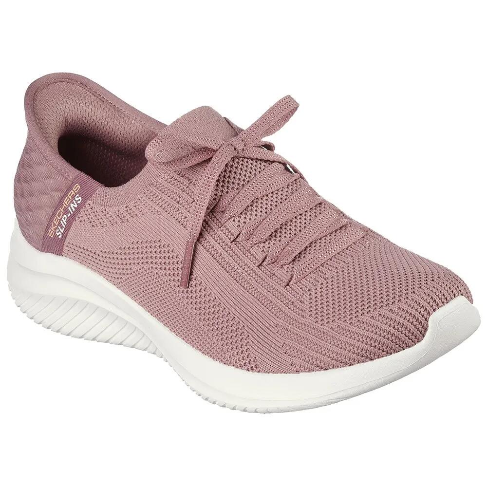 スケッチャーズ ウルトラ フレックス 3.0 シューズ レディース （ Mauve / Pink ） | SKECHERS Ultra Flex 3.0 shoes Women [t]｜クライムスワールド 店