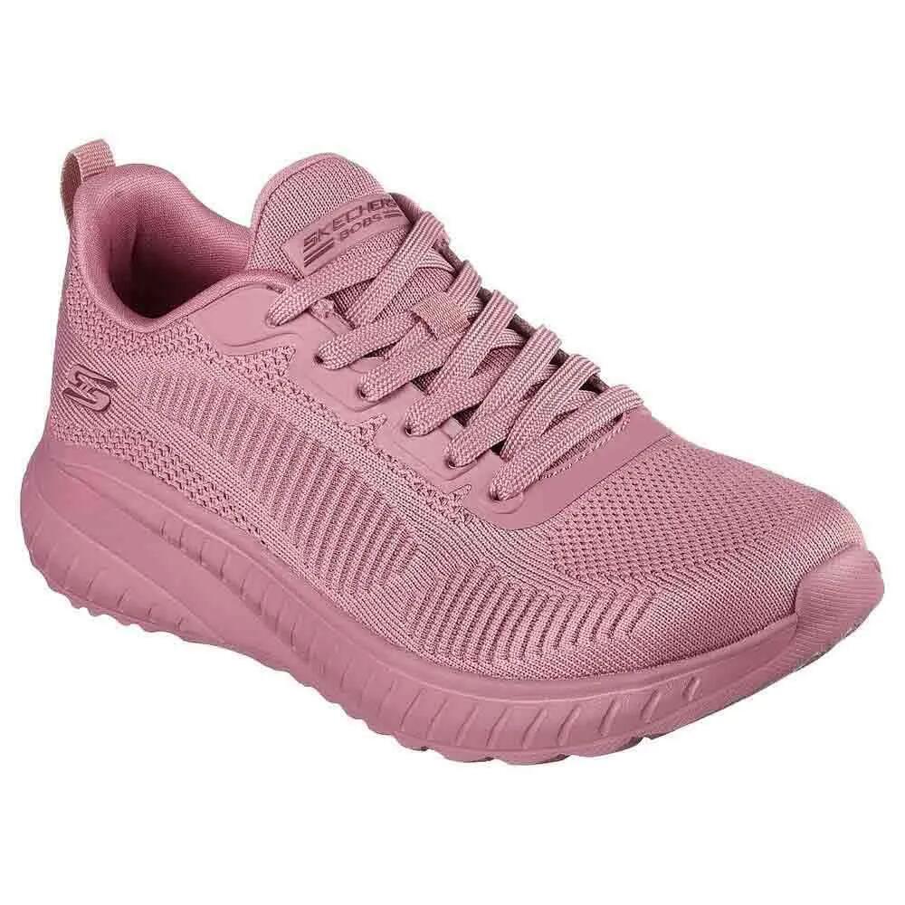 スケッチャーズ ボブズ スクワッド カオス シューズ レディース （ Pink ） | SKECHERS Bobs Squad Chaos shoes Women [t] 8,680円