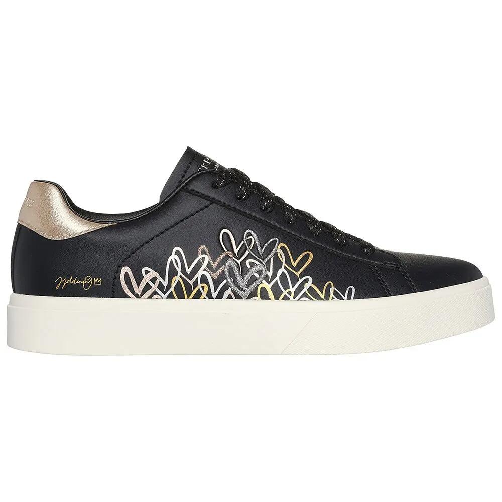 スケッチャーズ エデン LX シューズ レディース （ Black Duraleather / Multi Trim ） | SKECHERS Eden Lx shoes Women [t]