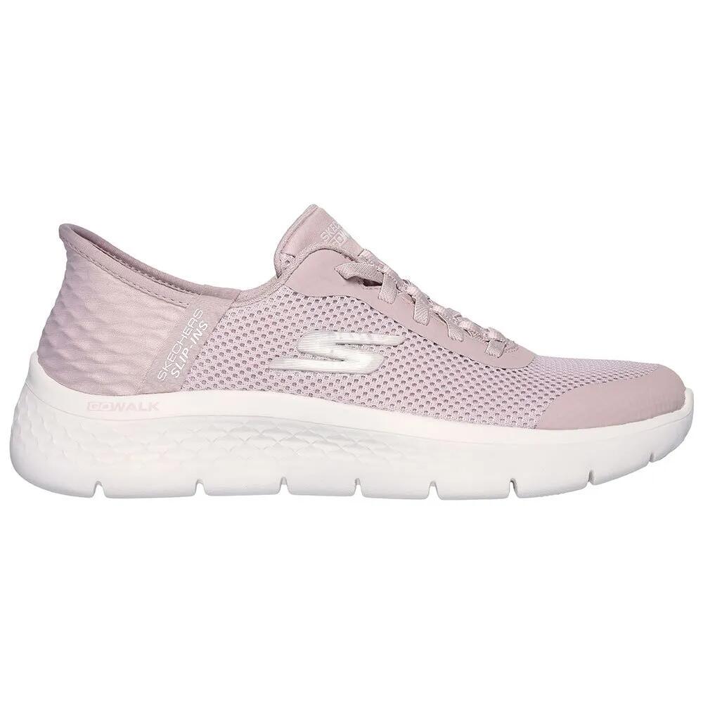 スケッチャーズ ゴー ウォーク フレックス シューズ レディース （ Mauve Textile / Trim ） | SKECHERS Go Walk Flex shoes Women [t]