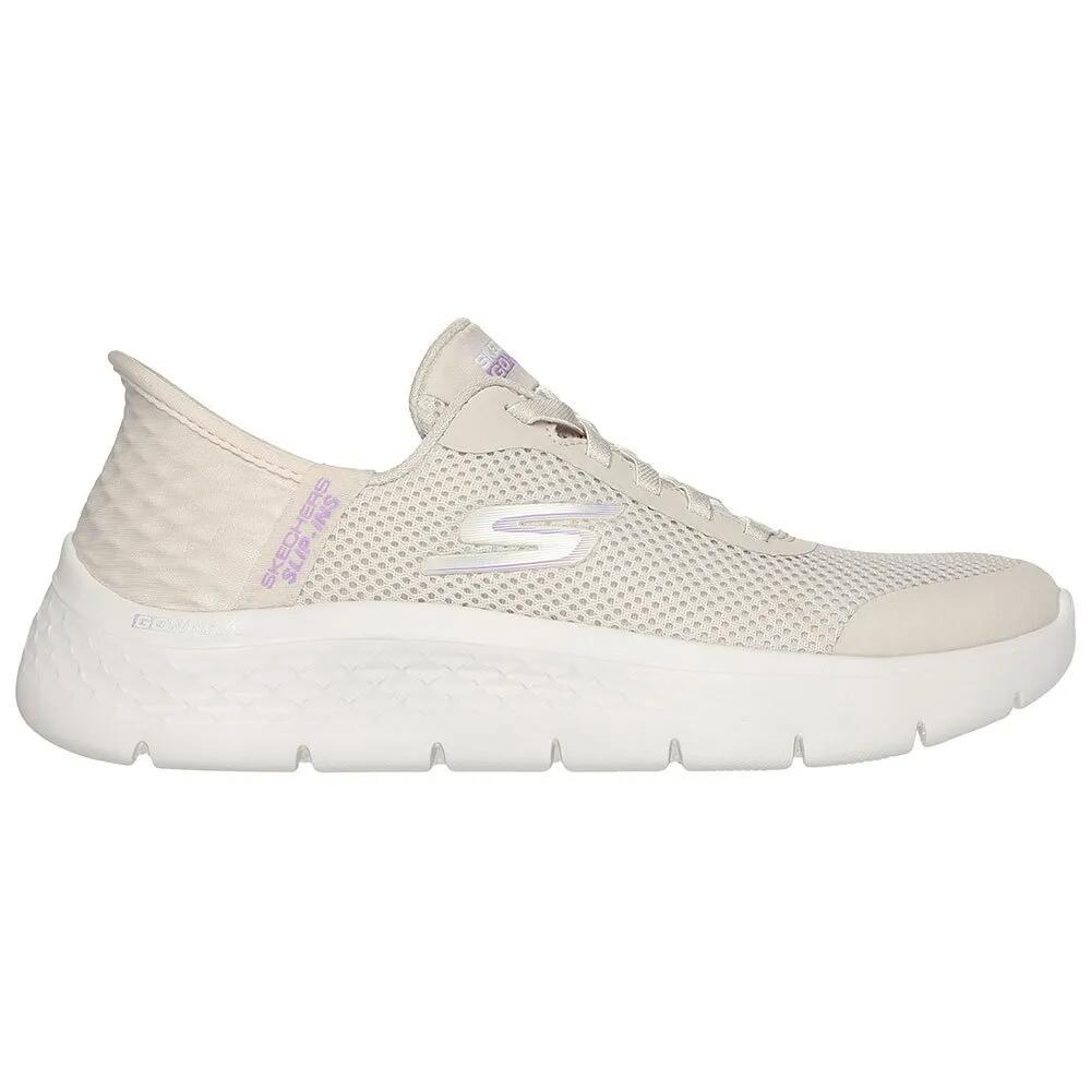 スケッチャーズ ゴー ウォーク フレックス シューズ レディース （ Off White Textile / Trim ） | SKECHERS Go Walk Flex shoes Women [t]