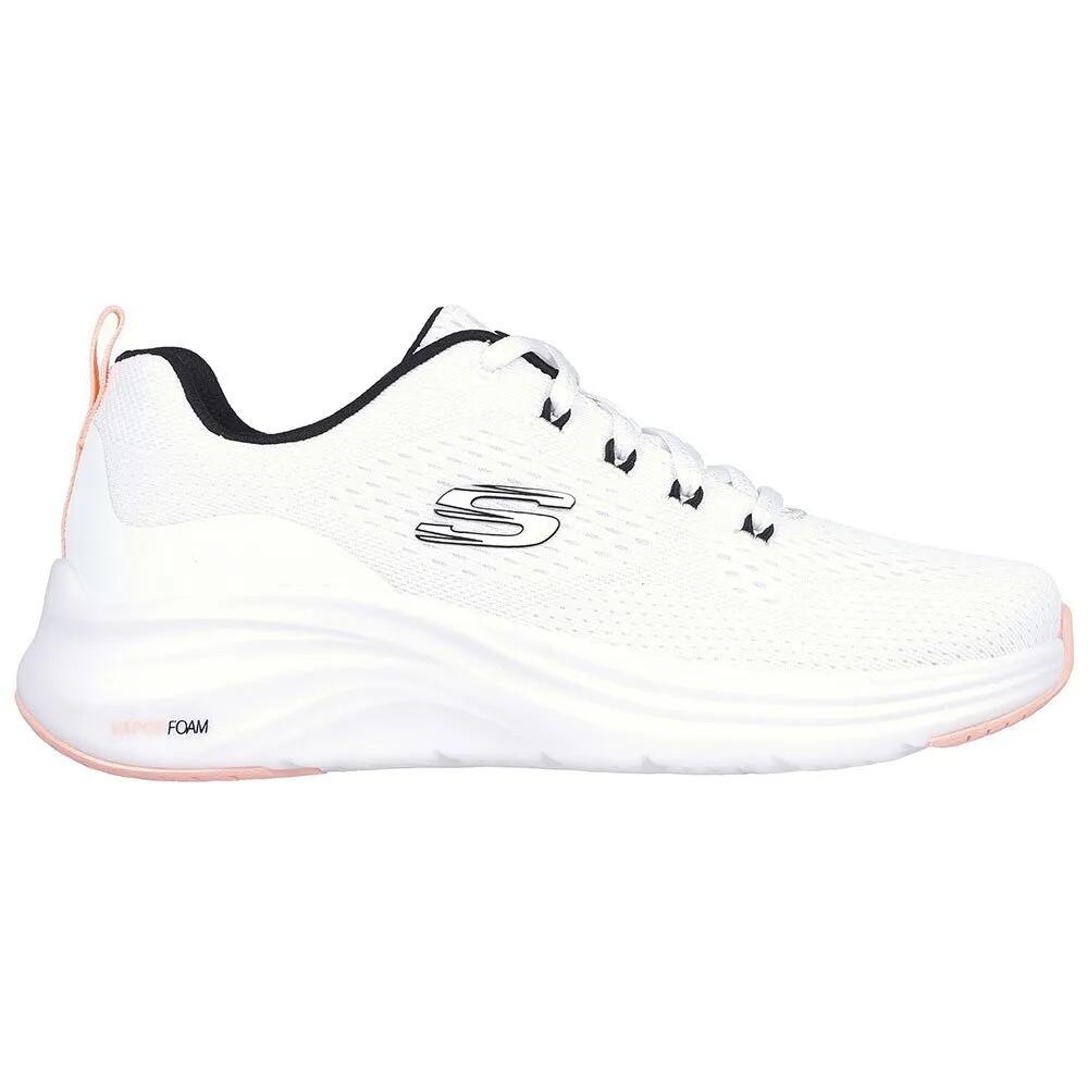 スケッチャーズ ヴェイパー 質問用紙 生新しい 流行り シューズ レディース （ White Mesh / Black / Coral Trim ） | SKECHERS Vapor Foam Fresh Trend shoes Women [t]