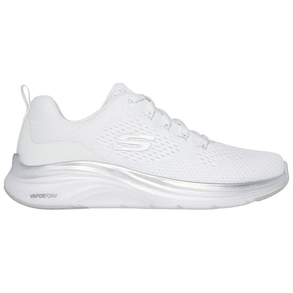 スケッチャーズ ヴェイパー 質問用紙 夜夜中 グリマー シューズ レディース （ White Mesh / Silver Trim ） | SKECHERS Vapor Foam Midnight Glimmer shoes Women [t]