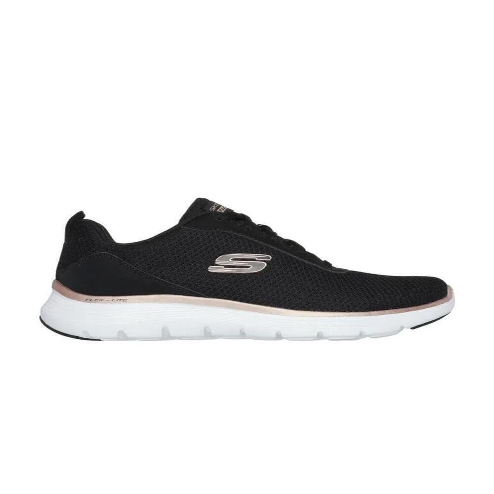 スケッチャーズ フレックス アピール 5.0 アップテイク シューズ レディース （ Black ） | SKECHERS Flex Appeal 5.0 Uptake shoes Women [t]｜クライムスワールド 店