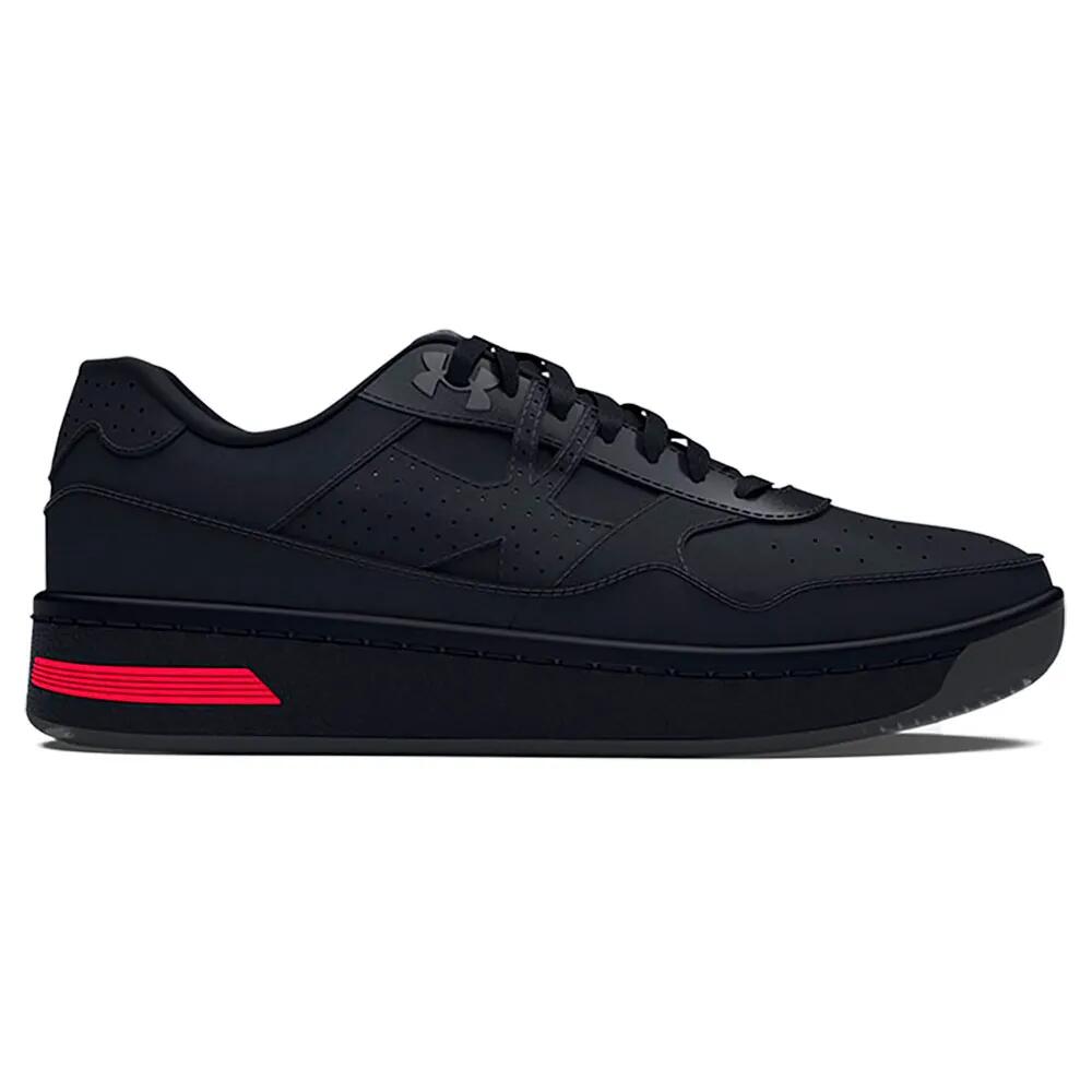 アンダー アーマー コート 96 シューズ レディース （ Black / Black / Black ） | UNDER ARMOUR Court 96 shoes Women [t]