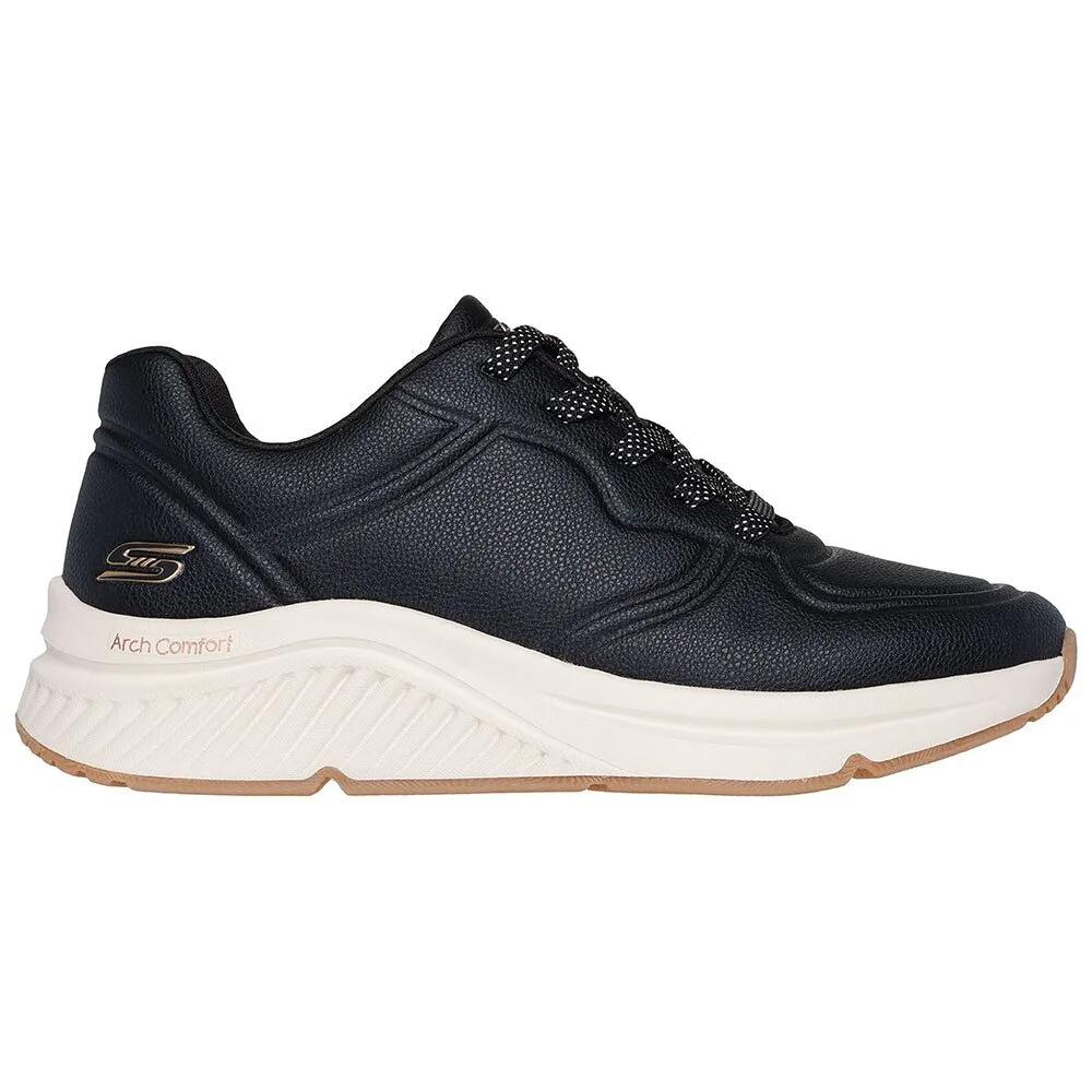 スケッチャーズ アーチ コンフォート B スウィート シューズ レディース （ Black Pu ） | SKECHERS Arch Comfort B Sweet shoes Women [t]｜クライムスワールド 店