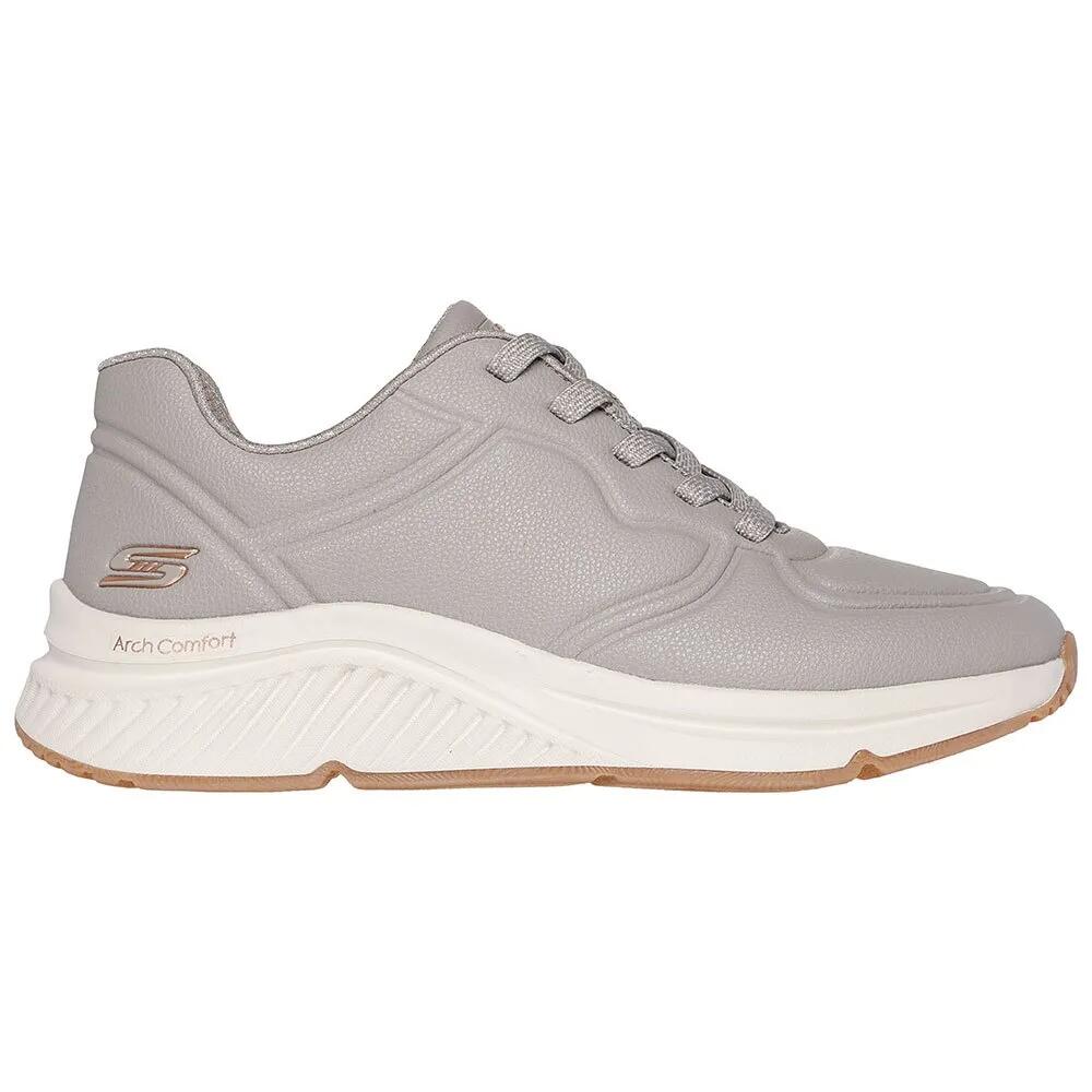 スケッチャーズ アーチ形 コンフォート B 愛くるしい シューズ レディース （ Taupe Pu ） | SKECHERS Arch Comfort B Sweet shoes Women [t]