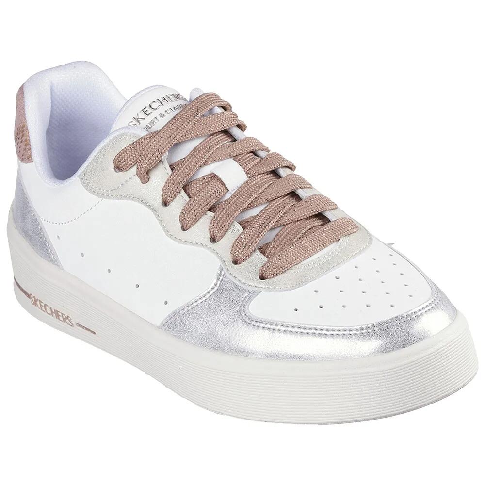 スケッチャーズ ヒランド シューズ レディース （ White Duraleather / Multi Trim ） | SKECHERS Hiland shoes Women [t]
