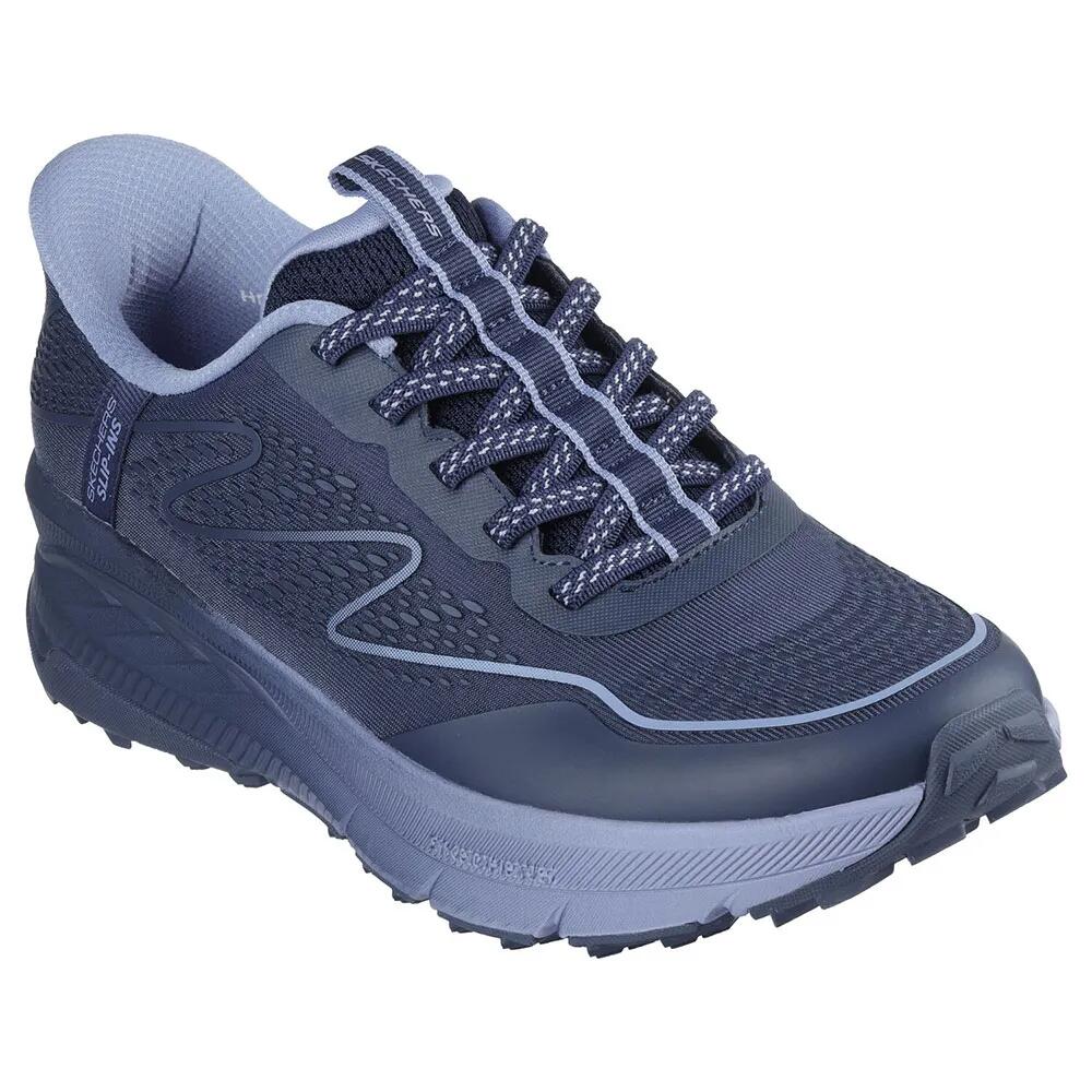 スケッチャーズ スイッチ バック シューズ レディース （ Navy Synthetic / Textile / Trim ） | SKECHERS Switch Back shoes Women [t]