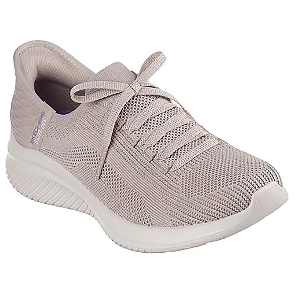 スケッチャーズ ウルトラ フレックス 3.0 シューズ レディース （ Taupe Knit / Trim ） | SKECHERS Ultra Flex 3.0 shoes Women [t]