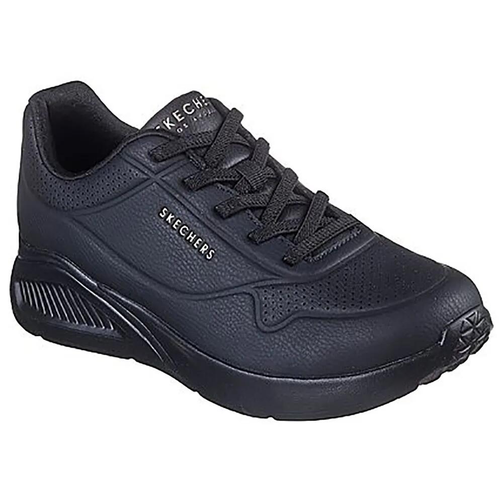 スケッチャーズ ウノ ライト シューズ レディース （ Black Duraleather ） | SKECHERS Uno Lite shoes Women [t]｜クライムスワールド 店 9,880円