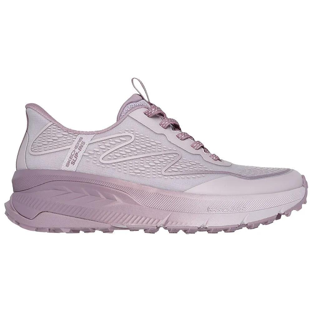 スケッチャーズ スイッチ バック シューズ レディース （ Purple Textile / Synthetic / Multi Trim ） | SKECHERS Switch Back shoes Women [t]｜クライムスワールド 店