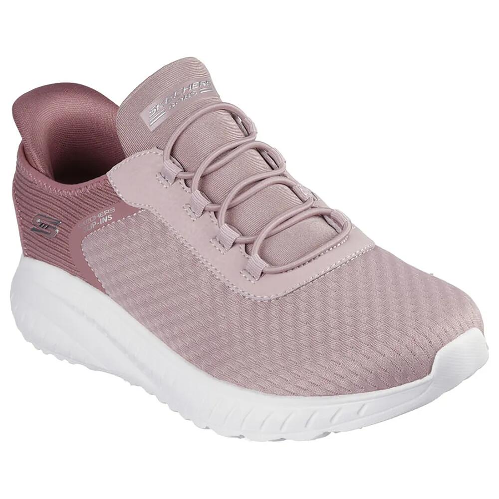 スケッチャーズ ボブズ スクワッド 騒々しい混乱 シューズ レディース （ White ） | SKECHERS Bobs Squad Chaos shoes Women [t]