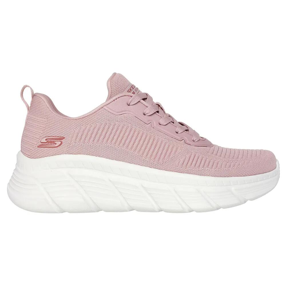 スケッチャーズ ボブズ B フレックス ハイ シューズ レディース （ Blush Engineered Knit ） | SKECHERS Bobs B Flex Hi shoes Women [t]｜クライムスワールド 店