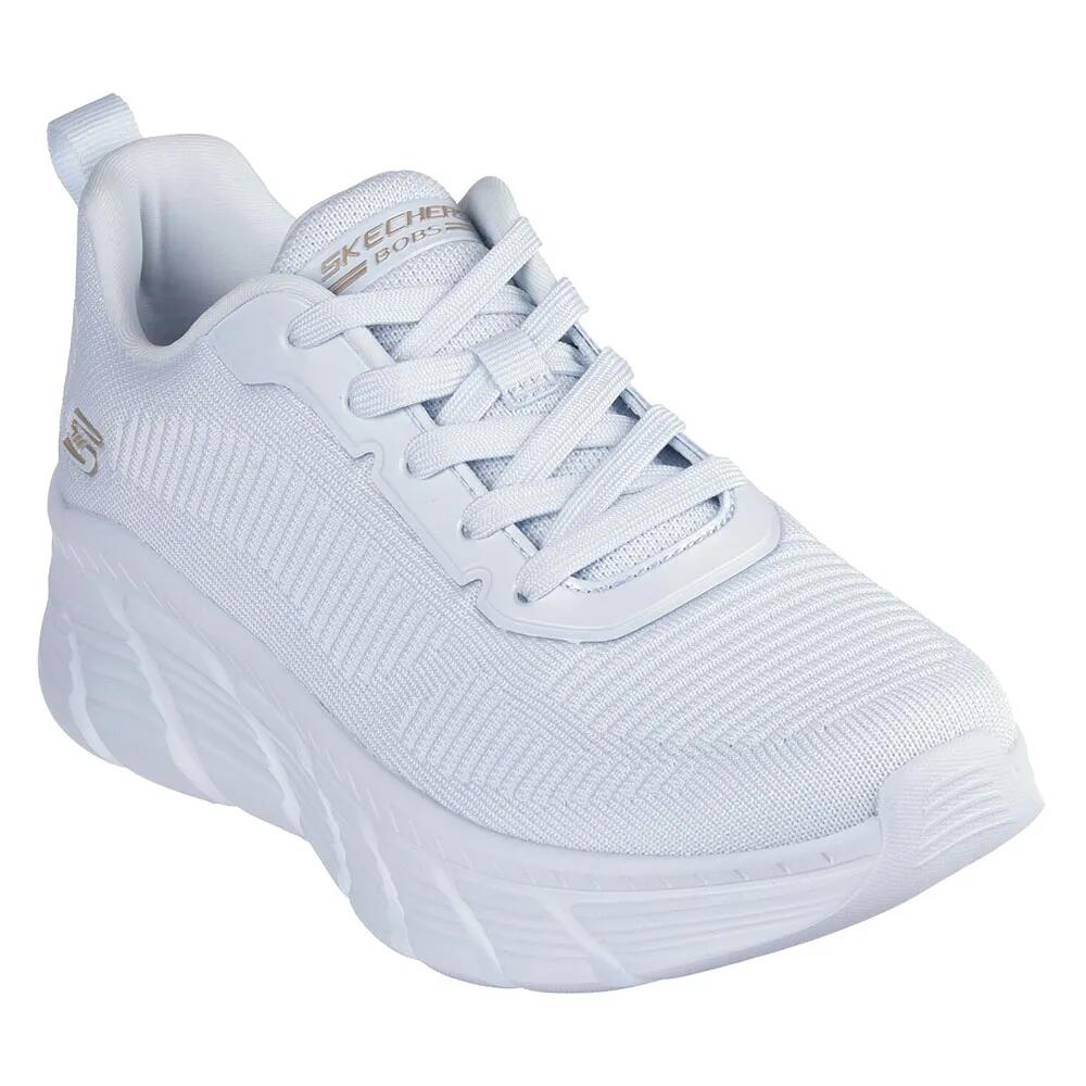 スケッチャーズ ボブズ B フレックス ハイ シューズ レディース （ Light Blue Engineered Knit ） | SKECHERS Bobs B Flex Hi shoes Women [t]｜クライムスワールド 店