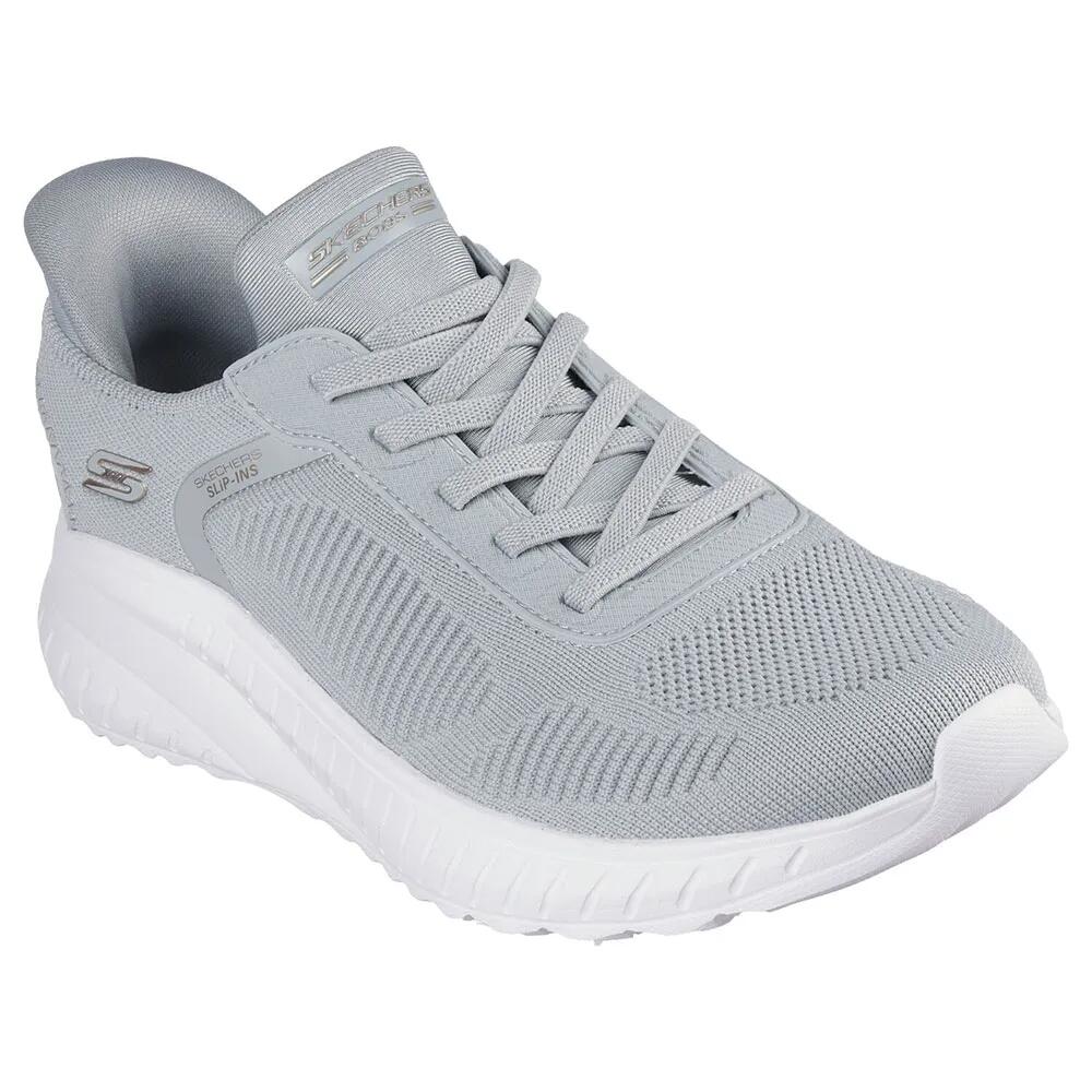 スケッチャーズ ボブズ スクワッド 騒々しい混乱 シューズ レディース （ Sage Textile ） | SKECHERS Bobs Squad Chaos shoes Women [t]