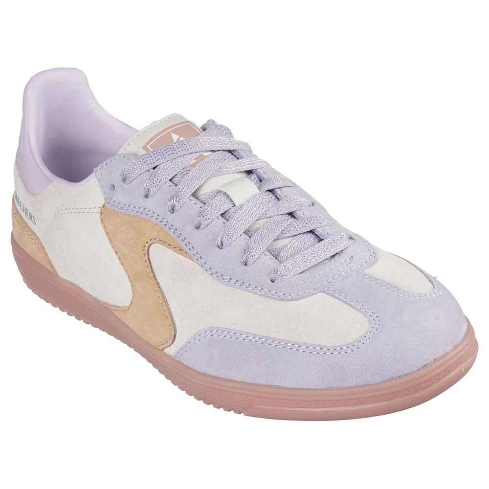 スケッチャーズ ホットショット シューズ レディース （ Natural Suede / Multi Trim ） | SKECHERS Hotshot shoes Women [t]