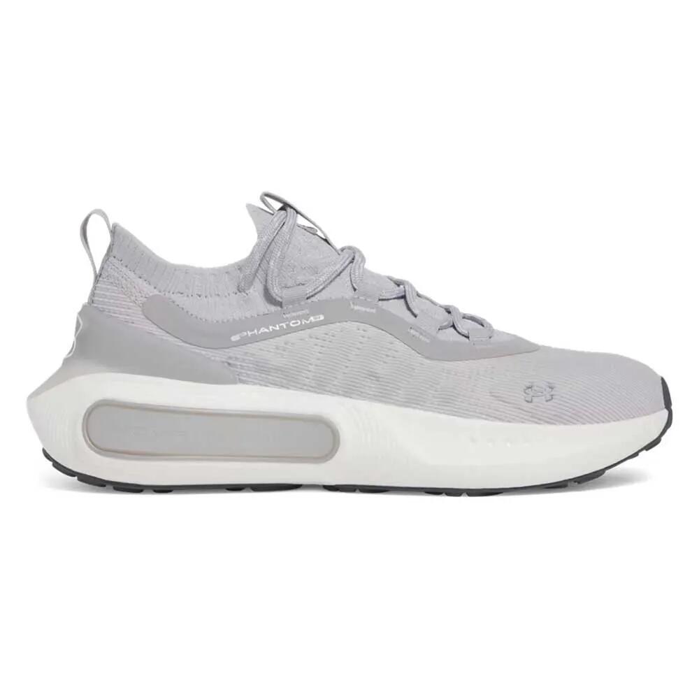 アンダー アーマー ファントム 4 シューズ レディース （ Mod Gray / Halo Gray / White ） | UNDER ARMOUR Phantom 4 shoes Women [t]｜クライムスワールド 店