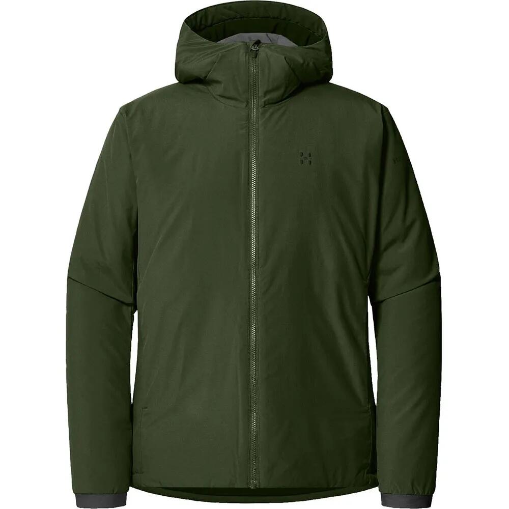 【美品】Haglofs Mimic Alert Hood Men S パーカー HAGLOFS ホグロフス ミミック アラート フード 男性用 Mimic