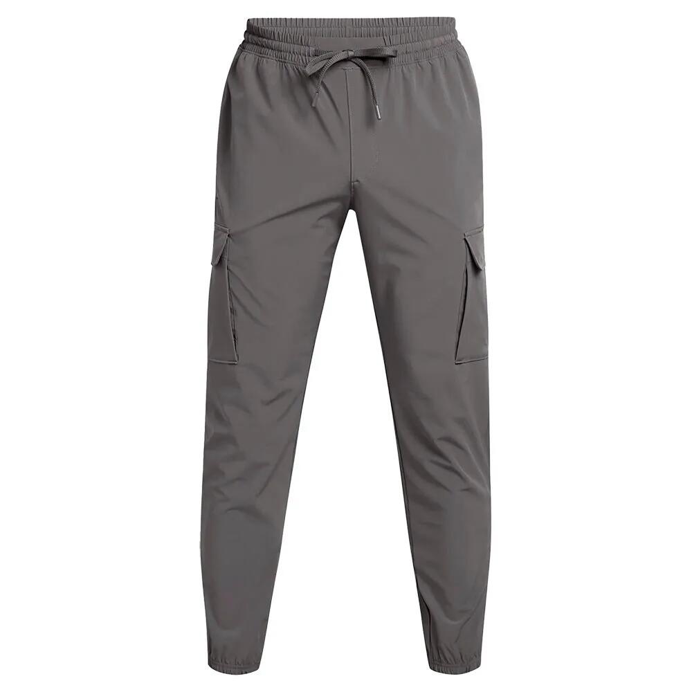 アンダーアーマー バイブ ウーヴン カーゴ パンツ （ Castlerock 025 / Black 001 ） | UNDER ARMOUR Vibe Woven cargo pants [t]｜クライムスワールド 店