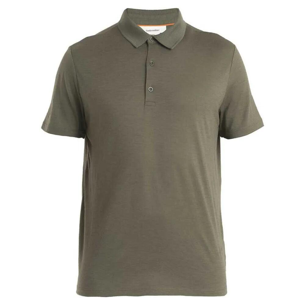 アイスブレーカー メリノ 150 テック ともし火 III 遊撃手捩り ポロ （ Loden ） | ICEBREAKER Merino 150 Tech Lite III short sleeve polo [t] ウェア-スポーツ・アウトドア-アウトドア