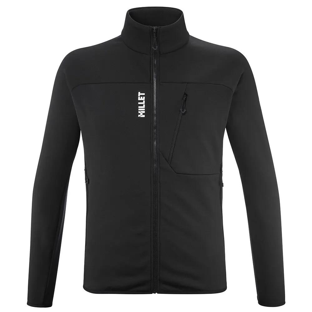 ミレー セネカ フルジップ フリース （ Black ） | MILLET Seneca full zip fleece [t]