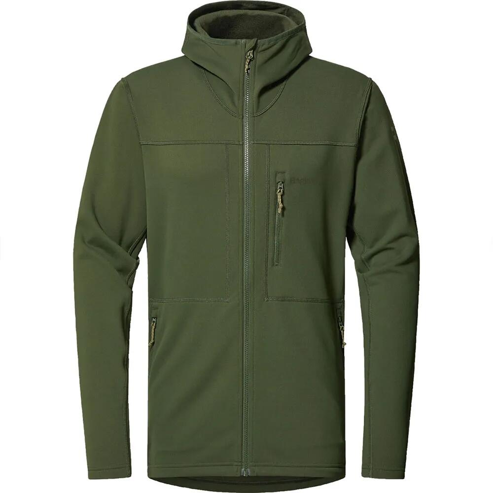 ホグロフス ロッソン ミッド フルジップ フリース （ Seaweed Green ） | HAGLOFS Rosson Mid full zip fleece [t]