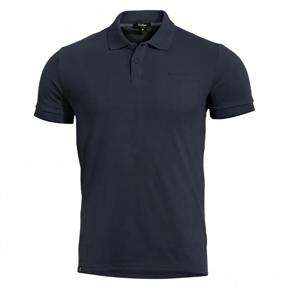 ペンタゴン モス ピケ ショートスリーブ ポロ （ Midnight Blue ） | PENTAGON Moth Piquet short sleeve polo [t]