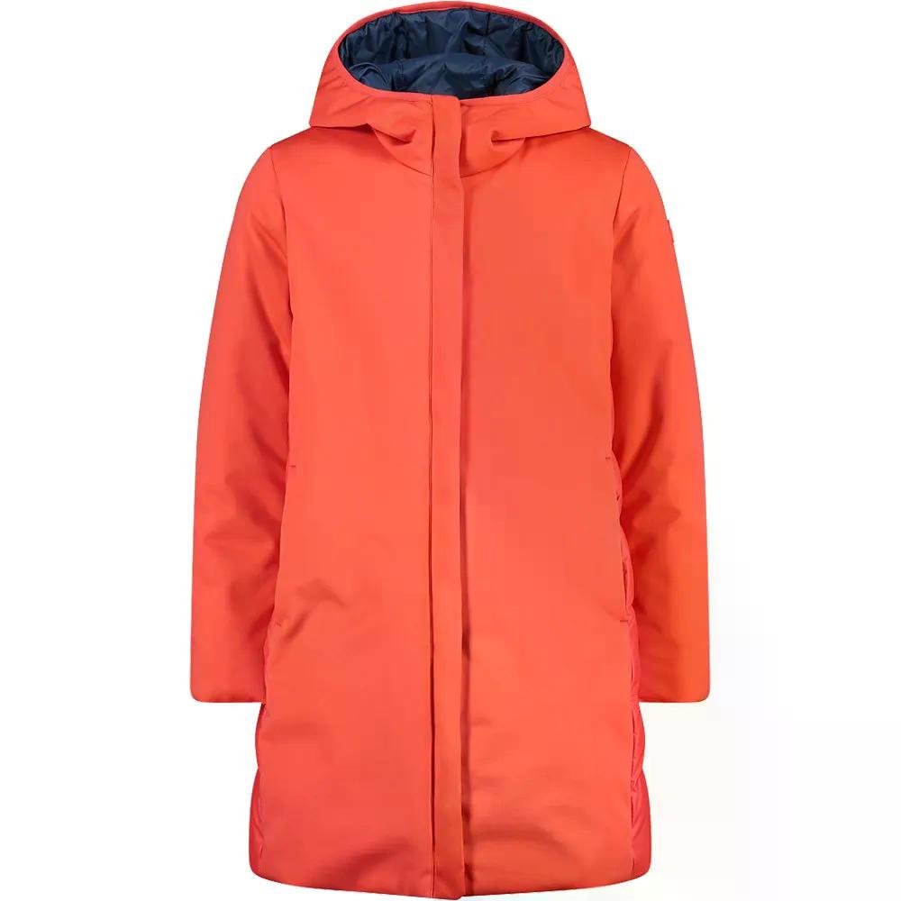 シーエムピー フィックス フード 32K1175 ジュニア パーカ （ Campari ） | CMP Fix Hood 32K1175 Junior parka  [t]