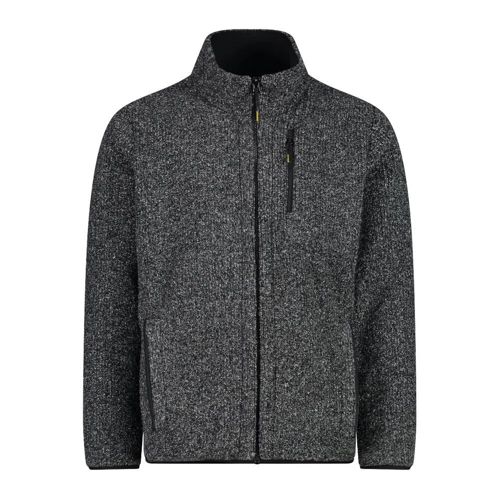 CMP 32M1827 フリース （ Black Melange ） | CMP 32M1827 fleece [t]