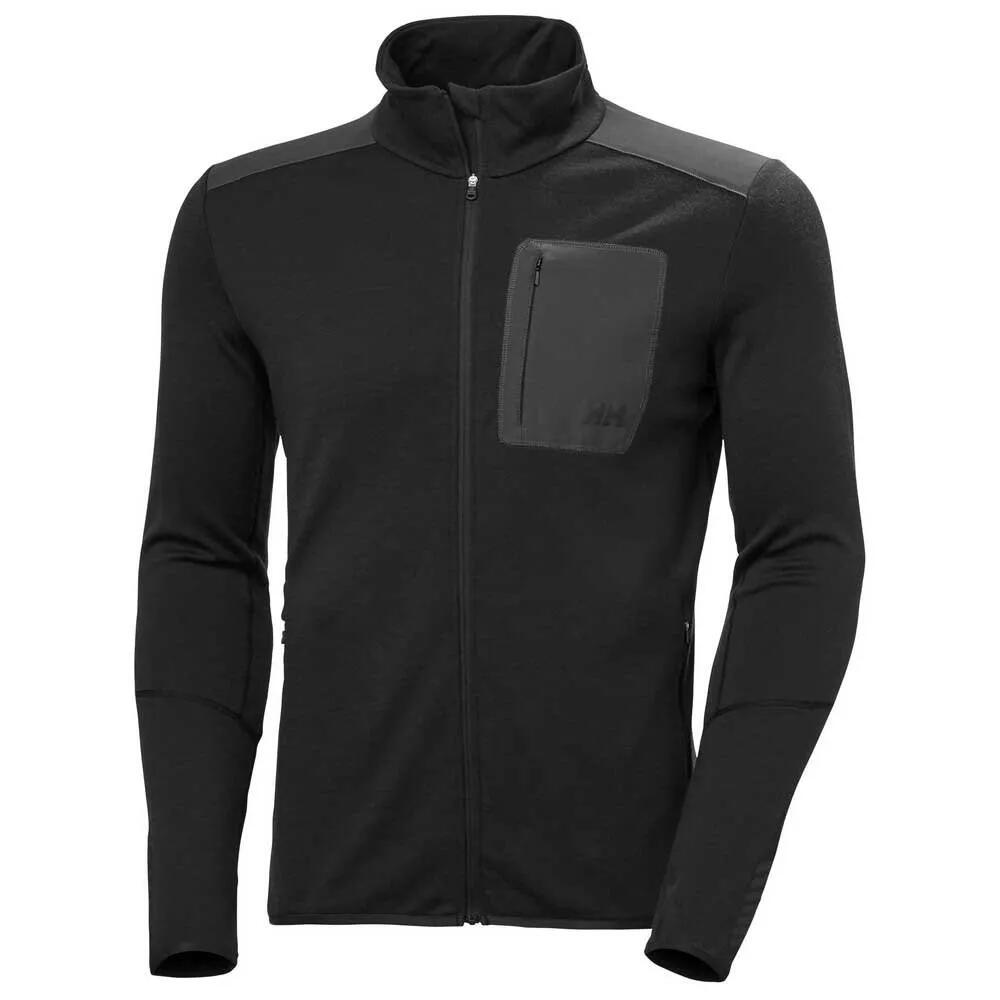 ヘリーハンセン リファ メリノ フリース （ Black ） | HELLY HANSEN Lifa Merino fleece [t]｜クライムスワールド 店