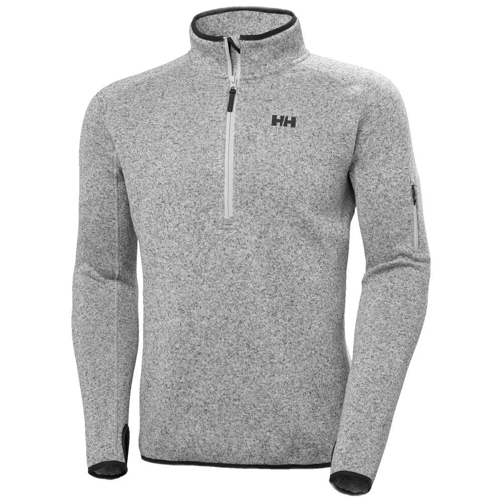 ヘリーハンセン ヴァルデ 2.0 ハーフ ジップ フリース （ Grey Fog ） | HELLY HANSEN Varde 2.0 half zip fleece [t]