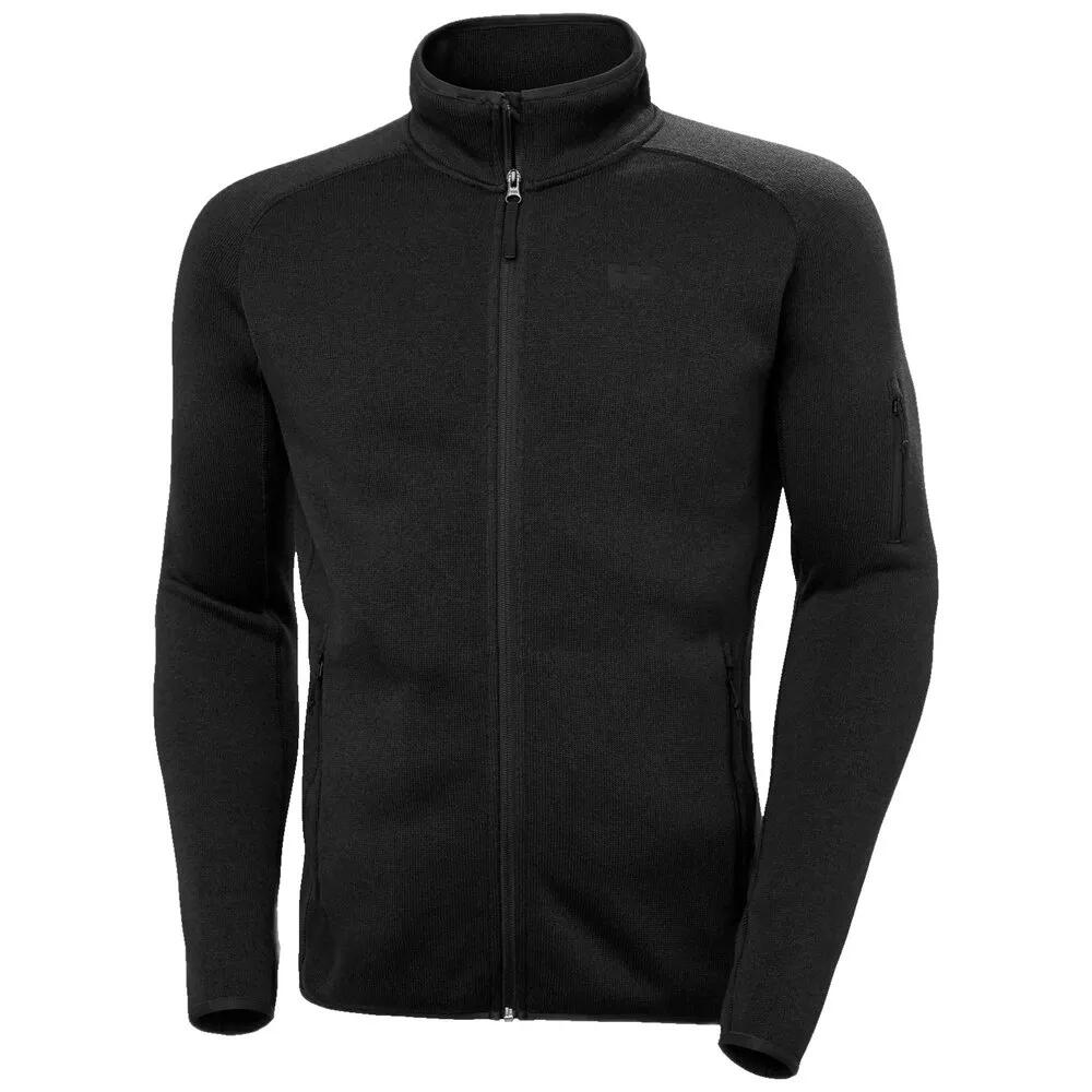 ヘリーハンセン ヴァルデ 2.0 フル ジップ フリース （ Black ） | HELLY HANSEN Varde 2.0 full zip fleece [t]
